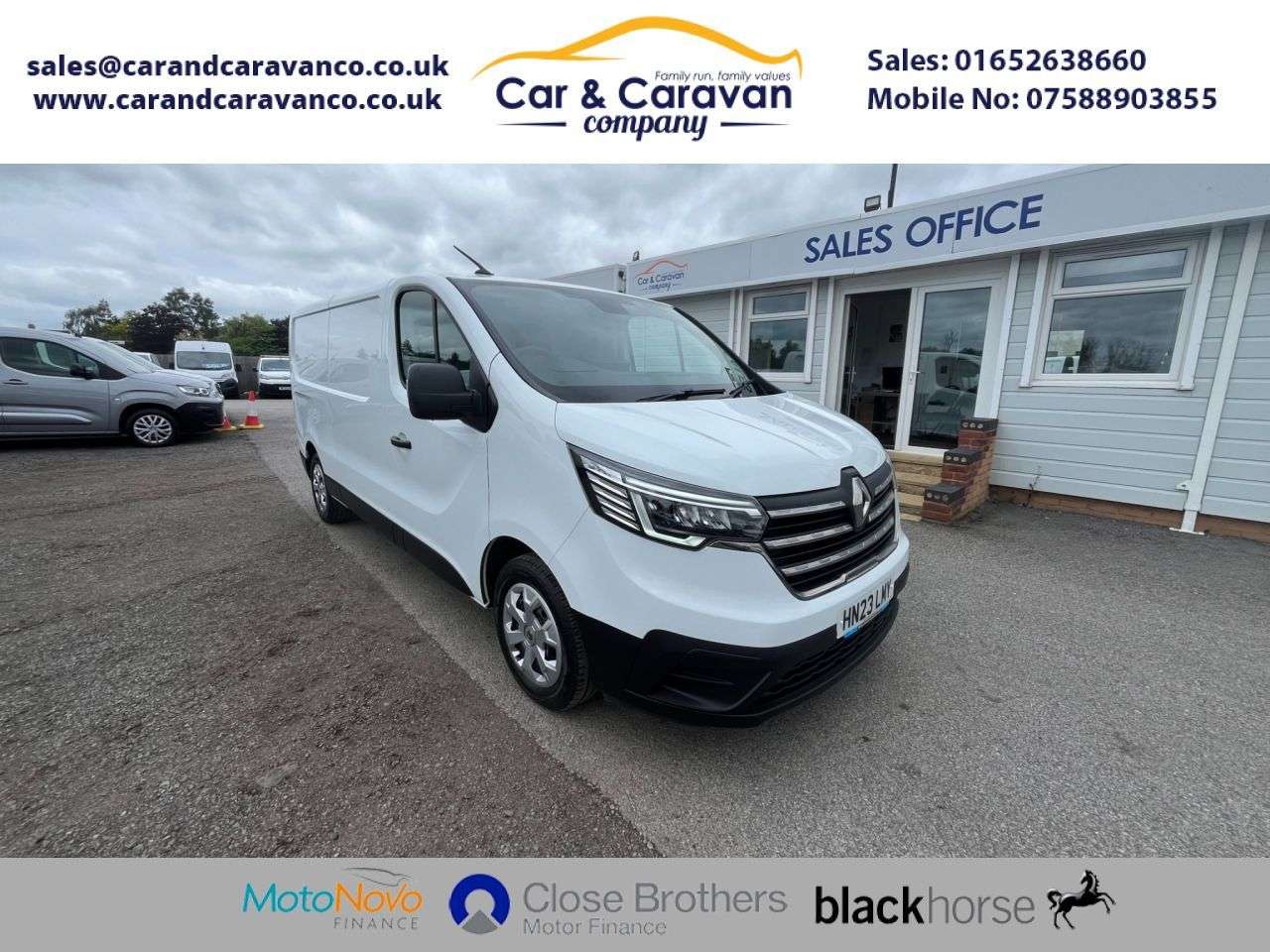 A 2023 RENAULT TRAFIC 2.0 dCi Blue LL30 Business+ Panel Van 5dr Diesel Manual L2 H1 Euro 6 (s/s) A 2023 RENAULT TRAFIC 2.0 dCi Blue LL30 Business+ Panel Van 5dr Diesel Manual L2 H1 Euro 6 (s/s)