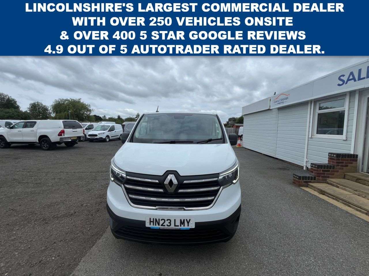 A 2023 RENAULT TRAFIC 2.0 dCi Blue LL30 Business+ Panel Van 5dr Diesel Manual L2 H1 Euro 6 (s/s) A 2023 RENAULT TRAFIC 2.0 dCi Blue LL30 Business+ Panel Van 5dr Diesel Manual L2 H1 Euro 6 (s/s)