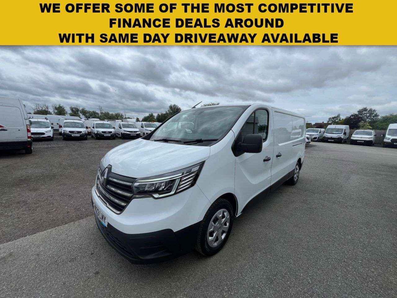 2023 RENAULT TRAFIC 2023 RENAULT TRAFIC