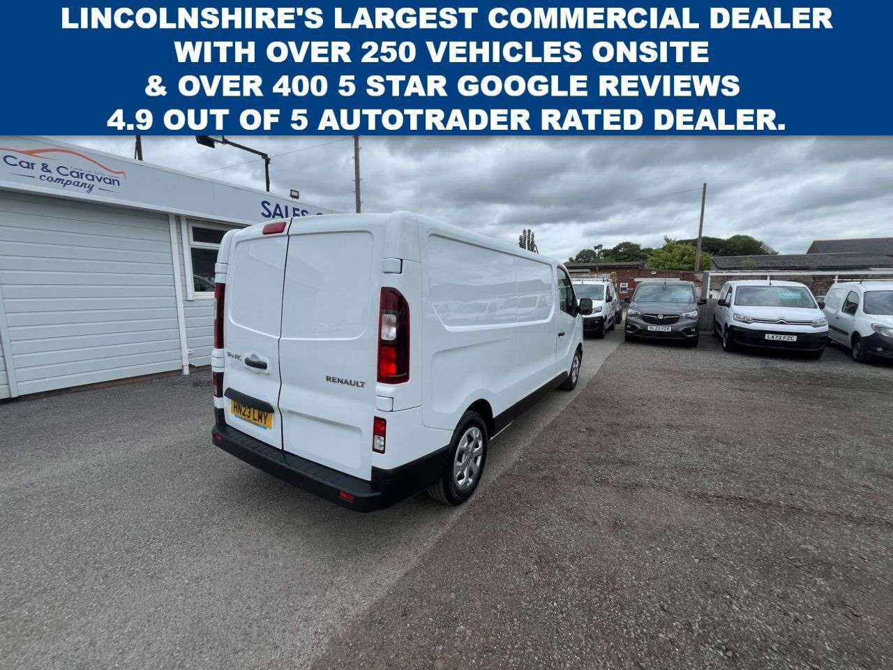 2023 RENAULT TRAFIC 2023 RENAULT TRAFIC