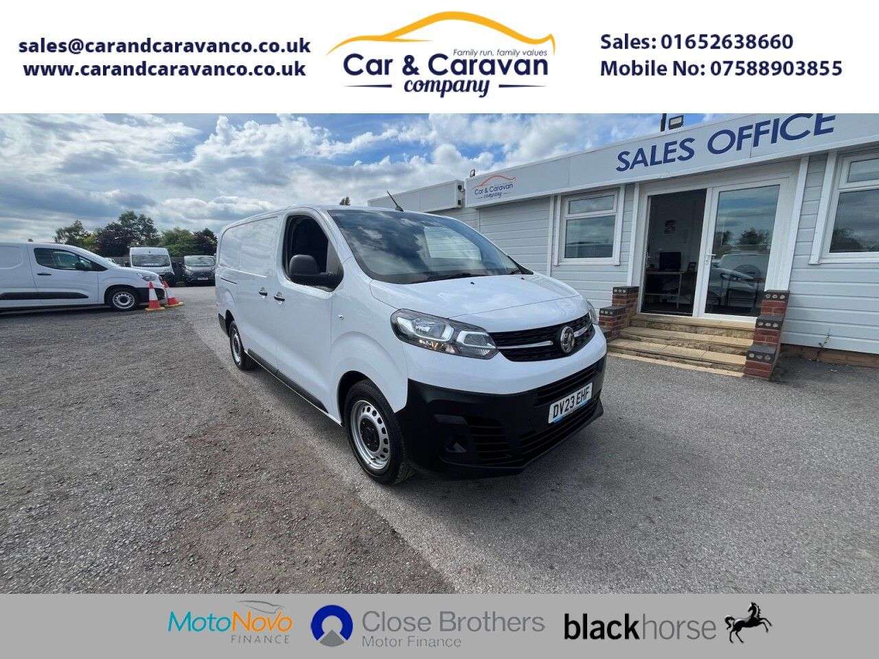 A 2023 VAUXHALL VIVARO 1.5 Turbo D 2900 Prime Panel Van 6dr Diesel Manual L2 H1 Euro 6 (s/s) (100 A 2023 VAUXHALL VIVARO 1.5 Turbo D 2900 Prime Panel Van 6dr Diesel Manual L2 H1 Euro 6 (s/s) (100