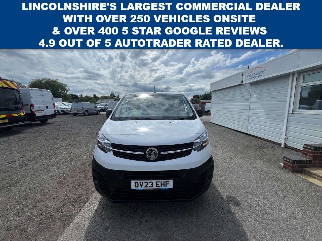 A 2023 VAUXHALL VIVARO 1.5 Turbo D 2900 Prime Panel Van 6dr Diesel Manual L2 H1 Euro 6 (s/s) (100 A 2023 VAUXHALL VIVARO 1.5 Turbo D 2900 Prime Panel Van 6dr Diesel Manual L2 H1 Euro 6 (s/s) (100