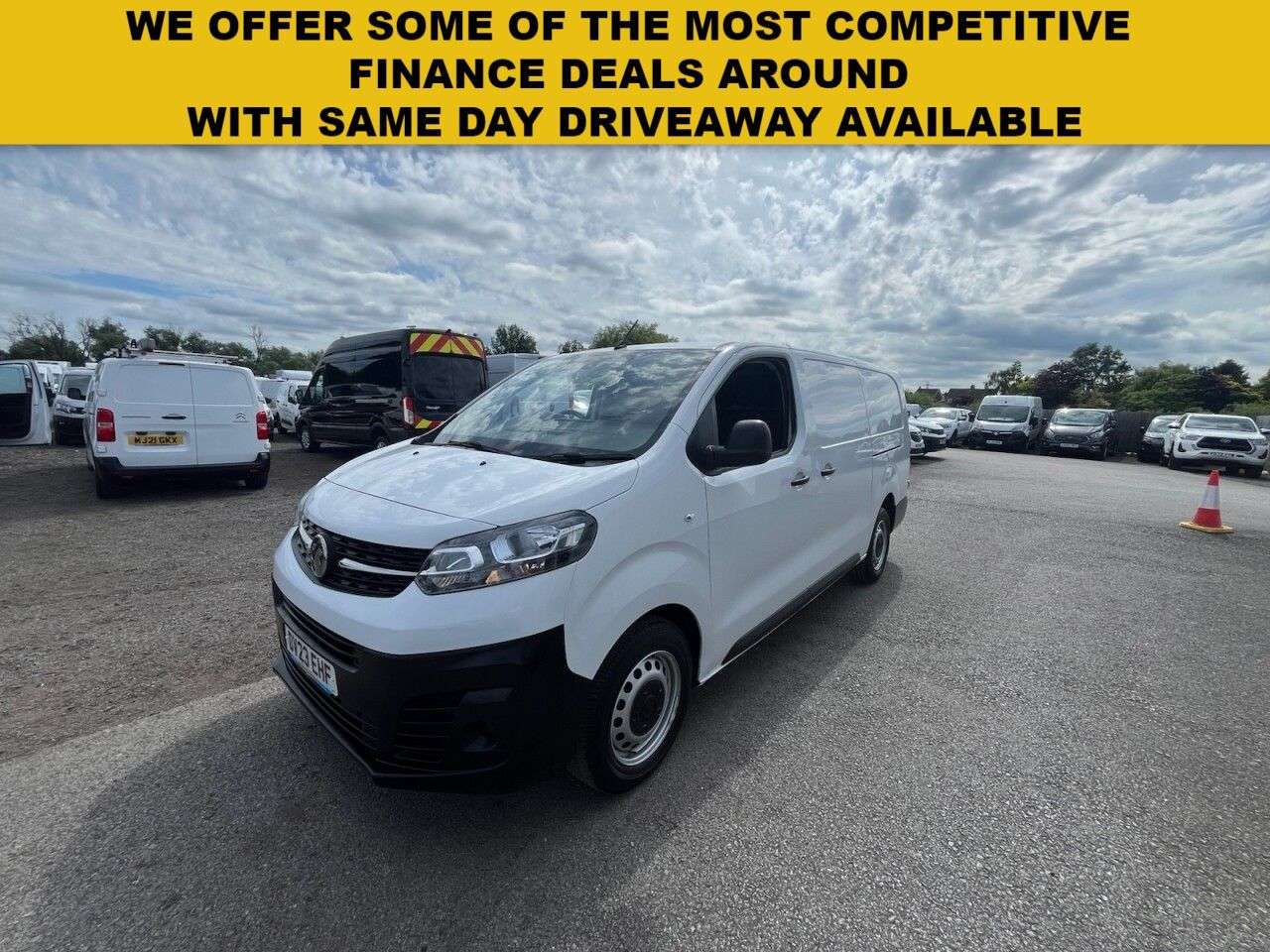 2023 VAUXHALL VIVARO 2023 VAUXHALL VIVARO