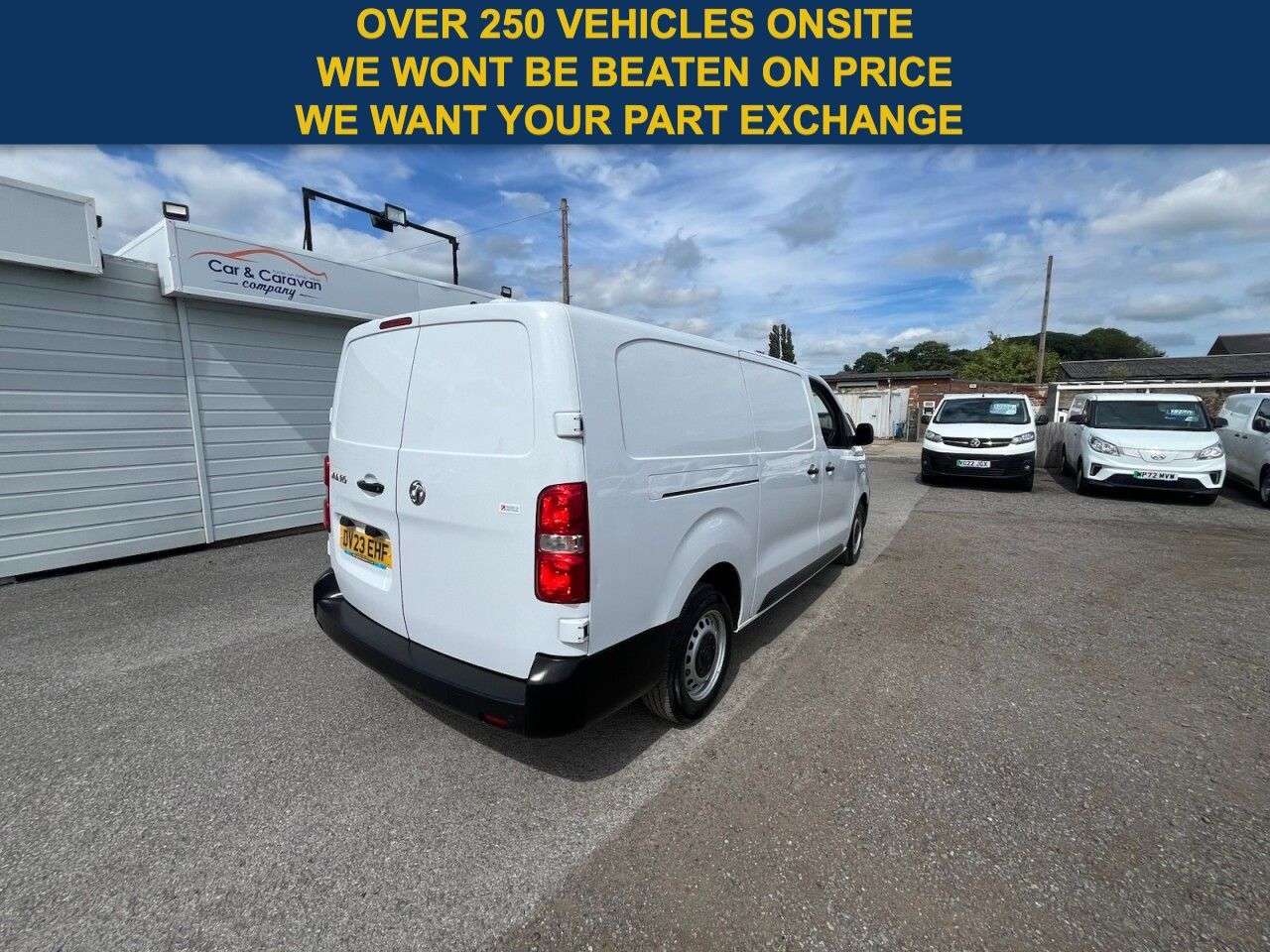 2023 VAUXHALL VIVARO 2023 VAUXHALL VIVARO