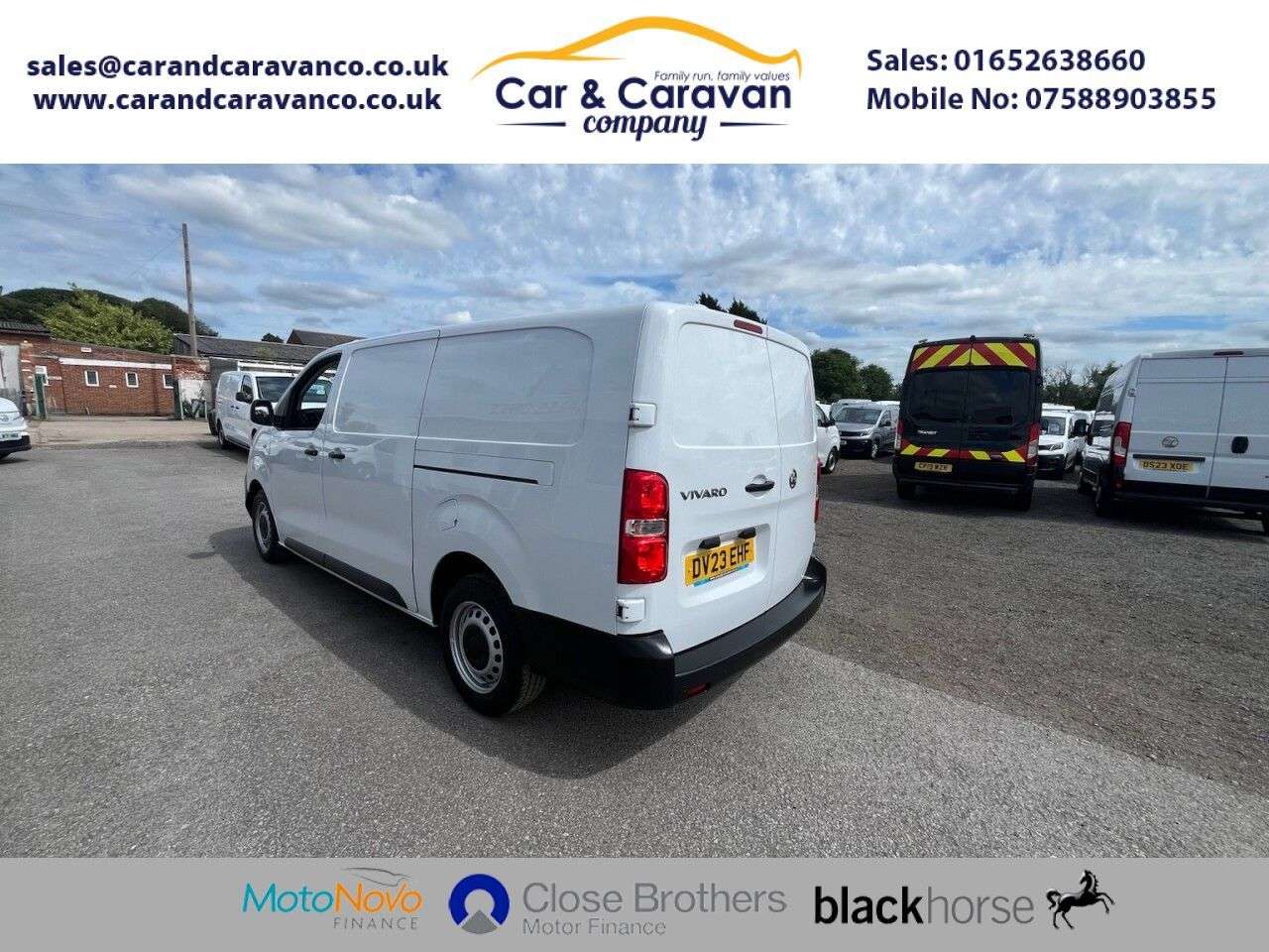 2023 VAUXHALL VIVARO 2023 VAUXHALL VIVARO