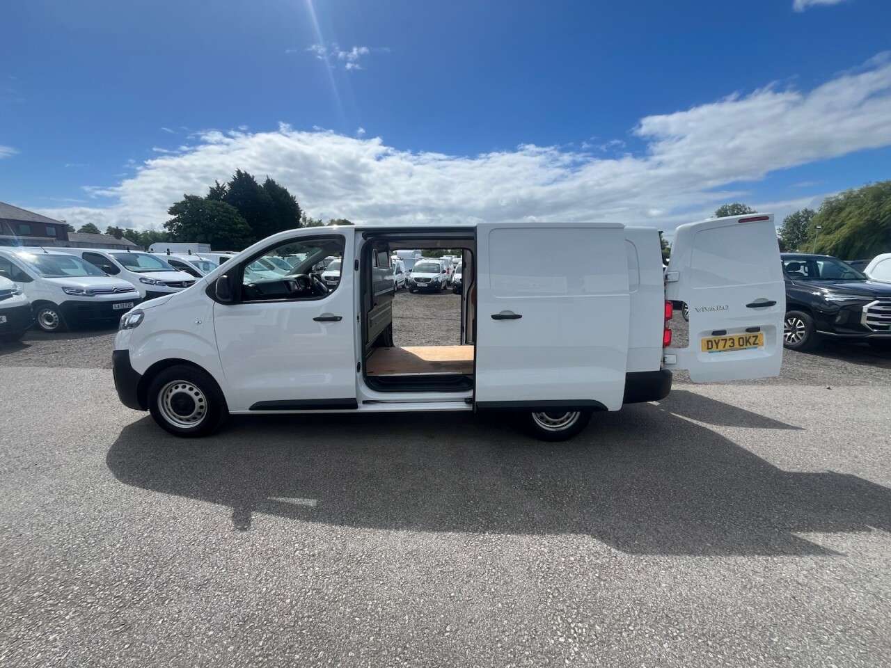 2023 VAUXHALL VIVARO 2023 VAUXHALL VIVARO