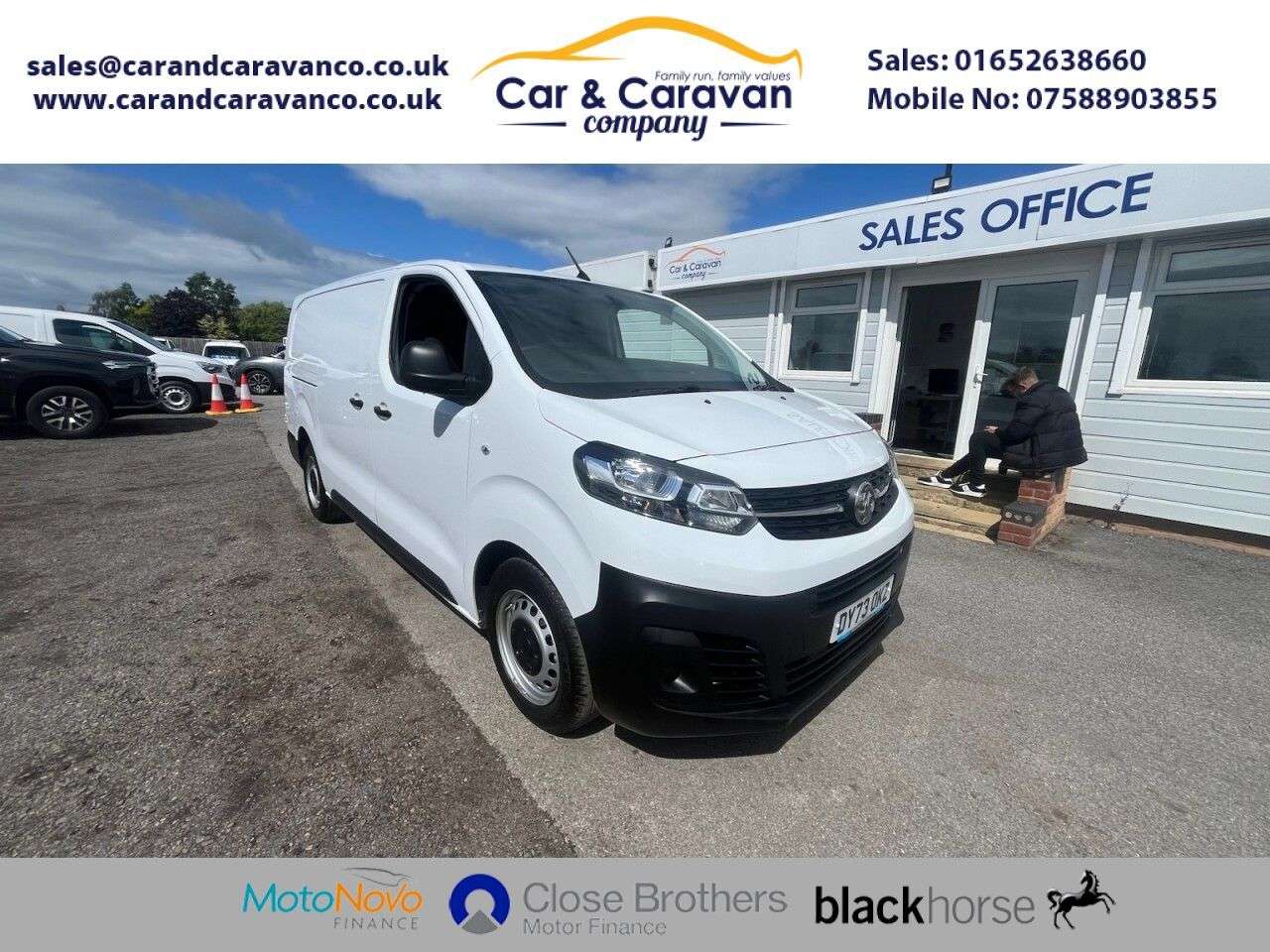 A 2023 VAUXHALL VIVARO 1.5 Turbo D 2900 Prime Panel Van 6dr Diesel Manual L2 H1 Euro 6 (s/s) (100 A 2023 VAUXHALL VIVARO 1.5 Turbo D 2900 Prime Panel Van 6dr Diesel Manual L2 H1 Euro 6 (s/s) (100