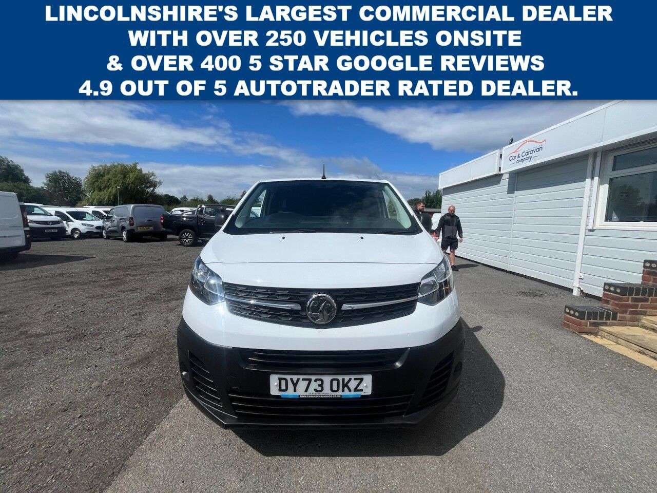 A 2023 VAUXHALL VIVARO 1.5 Turbo D 2900 Prime Panel Van 6dr Diesel Manual L2 H1 Euro 6 (s/s) (100 A 2023 VAUXHALL VIVARO 1.5 Turbo D 2900 Prime Panel Van 6dr Diesel Manual L2 H1 Euro 6 (s/s) (100