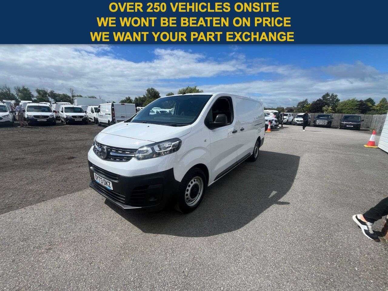 2023 VAUXHALL VIVARO 2023 VAUXHALL VIVARO