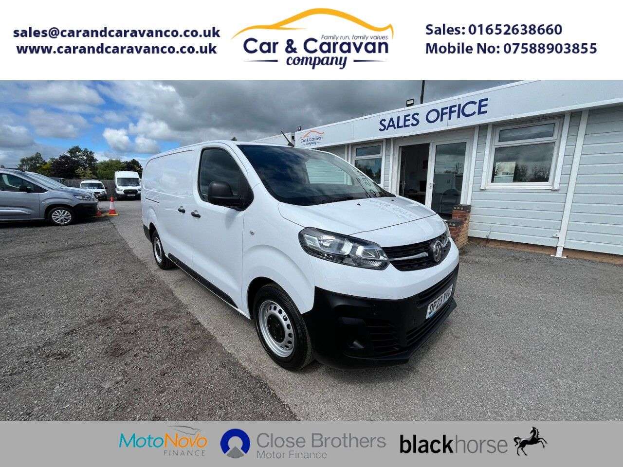 A 2023 VAUXHALL VIVARO 1.5 Turbo D 2900 Prime Panel Van 6dr Diesel Manual L2 H1 Euro 6 (s/s) (100 A 2023 VAUXHALL VIVARO 1.5 Turbo D 2900 Prime Panel Van 6dr Diesel Manual L2 H1 Euro 6 (s/s) (100