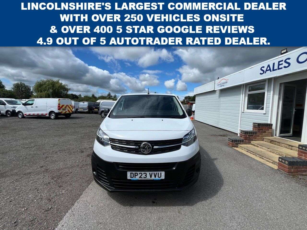 A 2023 VAUXHALL VIVARO 1.5 Turbo D 2900 Prime Panel Van 6dr Diesel Manual L2 H1 Euro 6 (s/s) (100 A 2023 VAUXHALL VIVARO 1.5 Turbo D 2900 Prime Panel Van 6dr Diesel Manual L2 H1 Euro 6 (s/s) (100