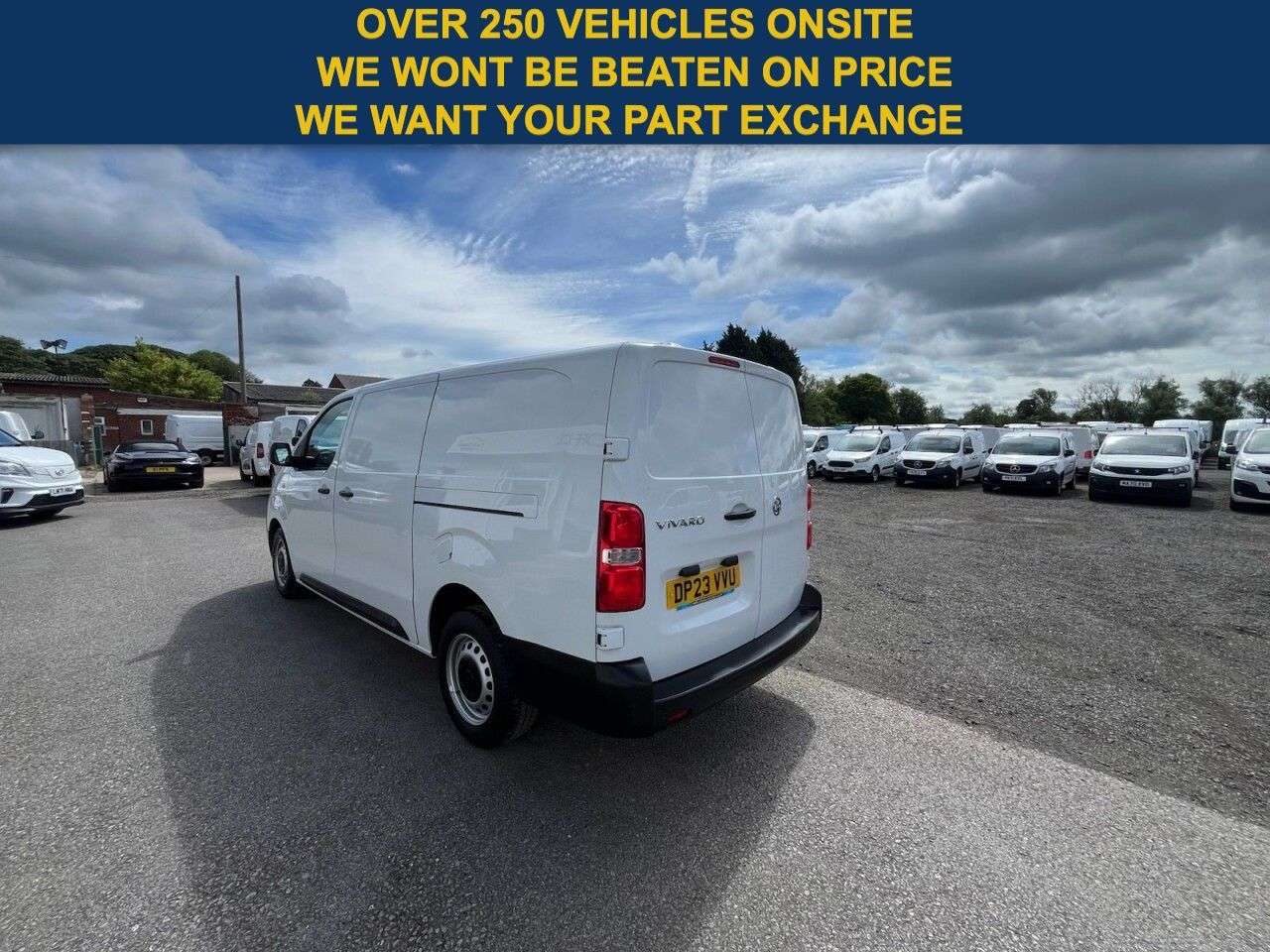 2023 VAUXHALL VIVARO 2023 VAUXHALL VIVARO