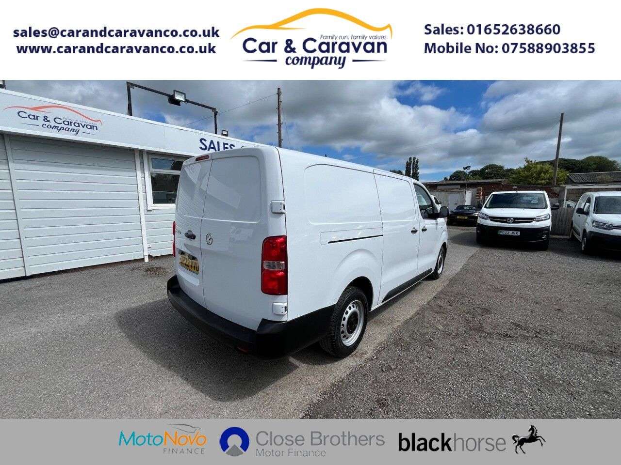 2023 VAUXHALL VIVARO 2023 VAUXHALL VIVARO