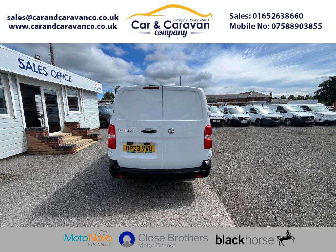 2023 VAUXHALL VIVARO 2023 VAUXHALL VIVARO