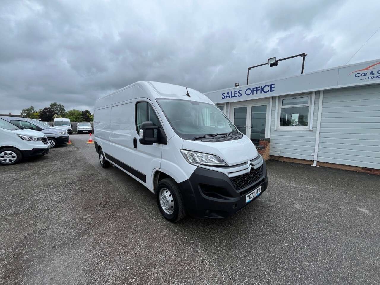 A 2023 CITROEN RELAY 2.2 BlueHDi 35 Enterprise Edition Panel Van 5dr Diesel Manual L3 High Roof A 2023 CITROEN RELAY 2.2 BlueHDi 35 Enterprise Edition Panel Van 5dr Diesel Manual L3 High Roof