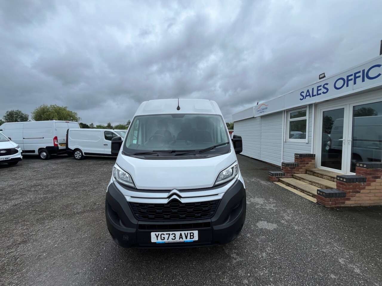 A 2023 CITROEN RELAY 2.2 BlueHDi 35 Enterprise Edition Panel Van 5dr Diesel Manual L3 High Roof A 2023 CITROEN RELAY 2.2 BlueHDi 35 Enterprise Edition Panel Van 5dr Diesel Manual L3 High Roof