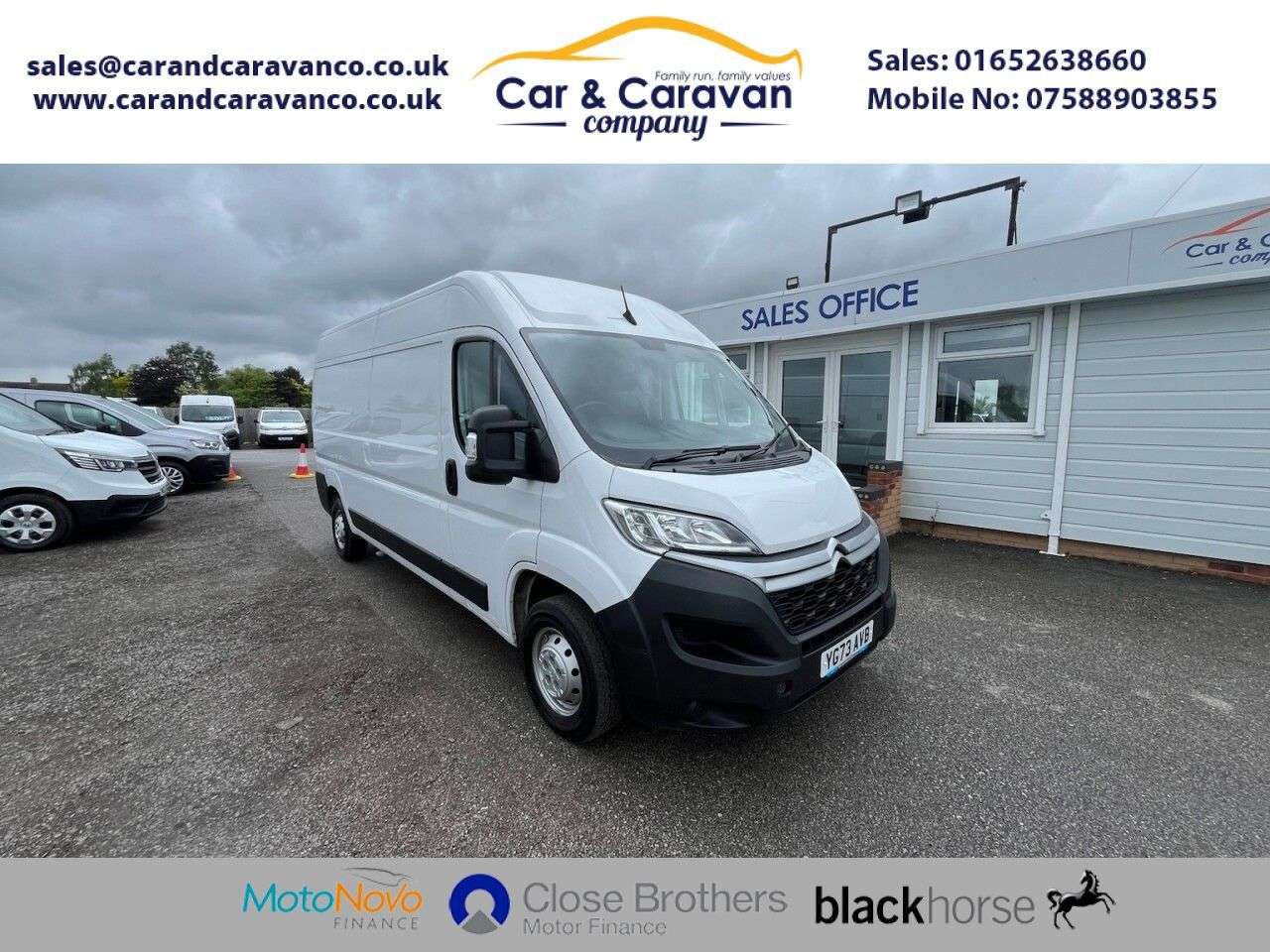 A 2023 CITROEN RELAY 2.2 BlueHDi 35 Enterprise Edition Panel Van 5dr Diesel Manual L3 High Roof A 2023 CITROEN RELAY 2.2 BlueHDi 35 Enterprise Edition Panel Van 5dr Diesel Manual L3 High Roof