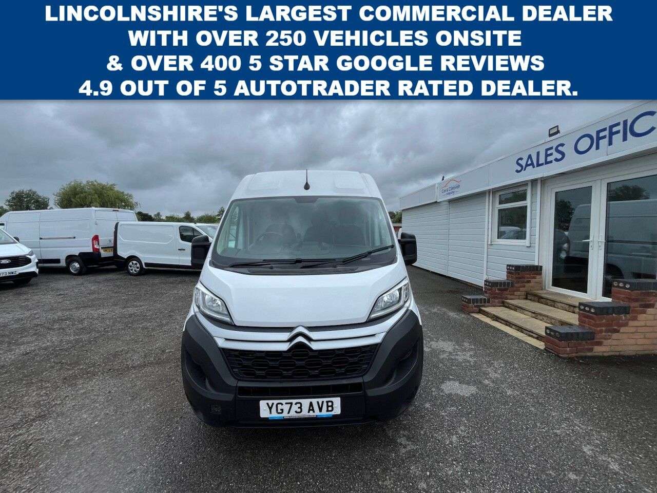 A 2023 CITROEN RELAY 2.2 BlueHDi 35 Enterprise Edition Panel Van 5dr Diesel Manual L3 High Roof A 2023 CITROEN RELAY 2.2 BlueHDi 35 Enterprise Edition Panel Van 5dr Diesel Manual L3 High Roof