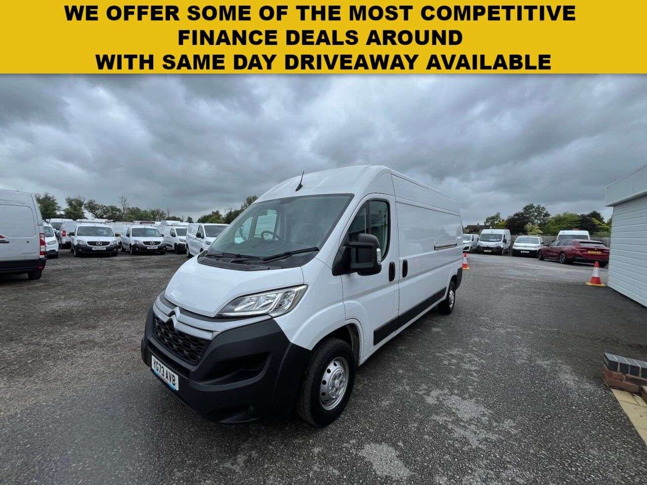2023 CITROEN RELAY 2023 CITROEN RELAY