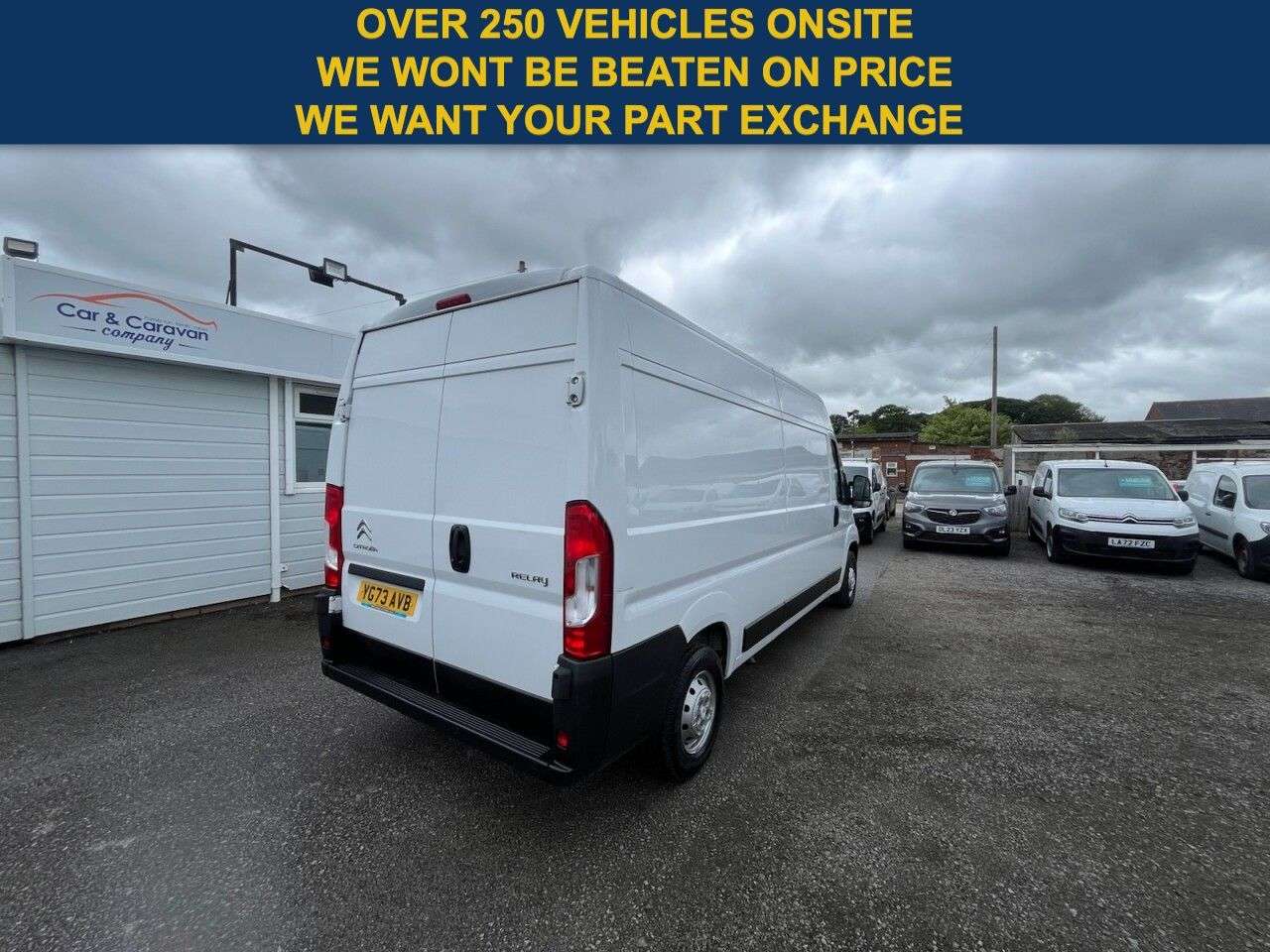 2023 CITROEN RELAY 2023 CITROEN RELAY