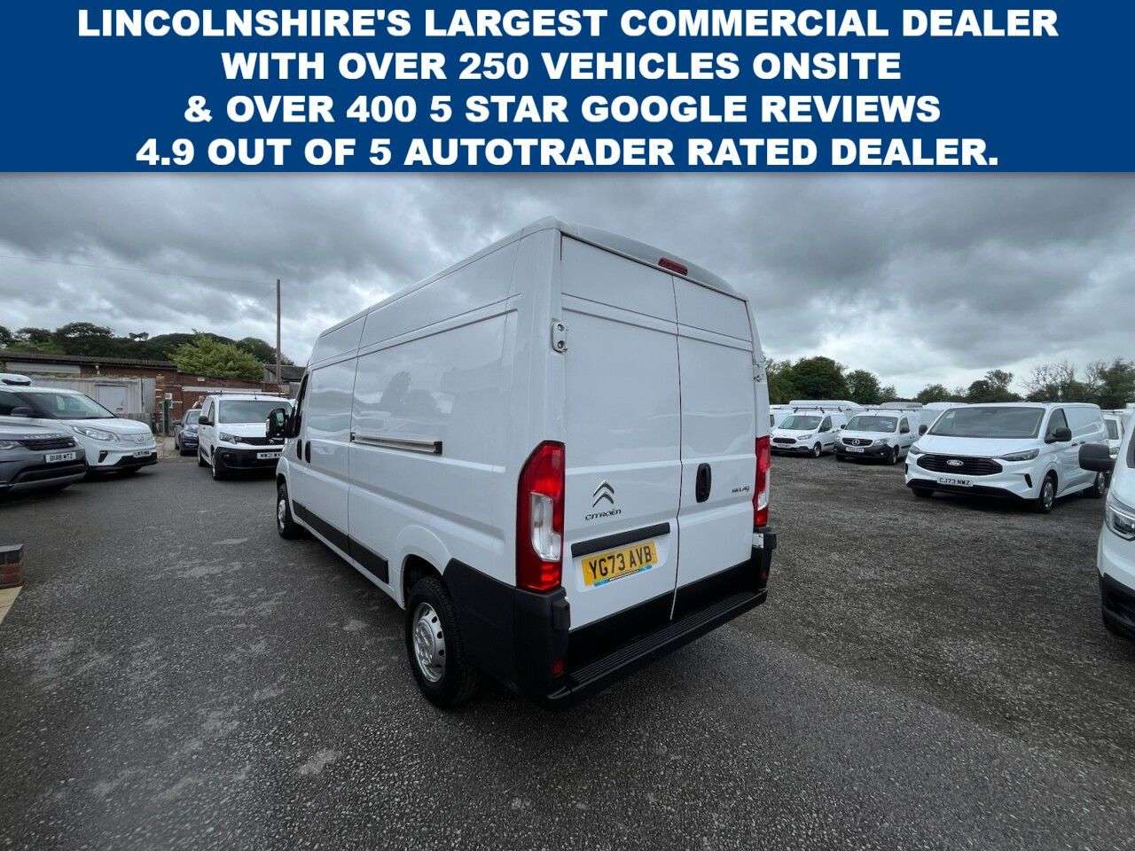 2023 CITROEN RELAY 2023 CITROEN RELAY
