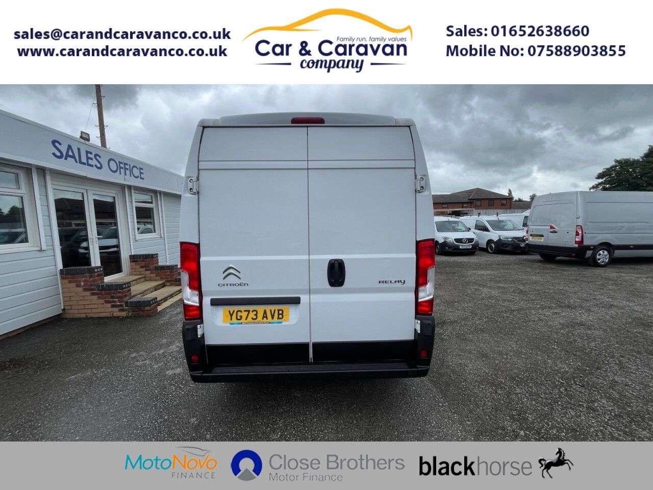 2023 CITROEN RELAY 2023 CITROEN RELAY