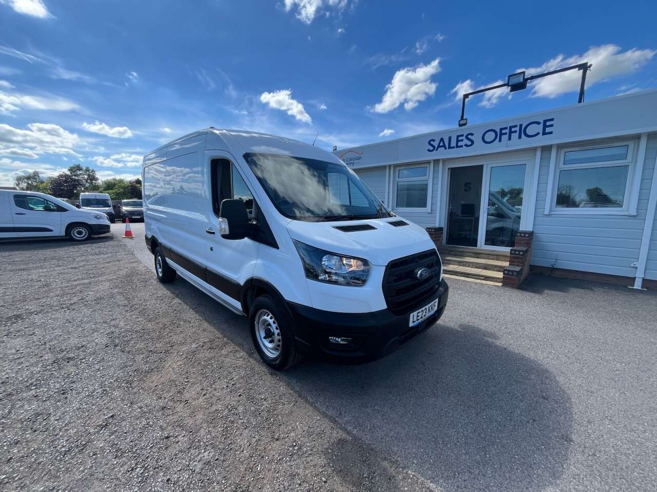 A 2023 FORD TRANSIT 2.0 350 EcoBlue Leader Panel Van 5dr Diesel Manual FWD L3 H2 Euro 6 (s/s) ( A 2023 FORD TRANSIT 2.0 350 EcoBlue Leader Panel Van 5dr Diesel Manual FWD L3 H2 Euro 6 (s/s) (