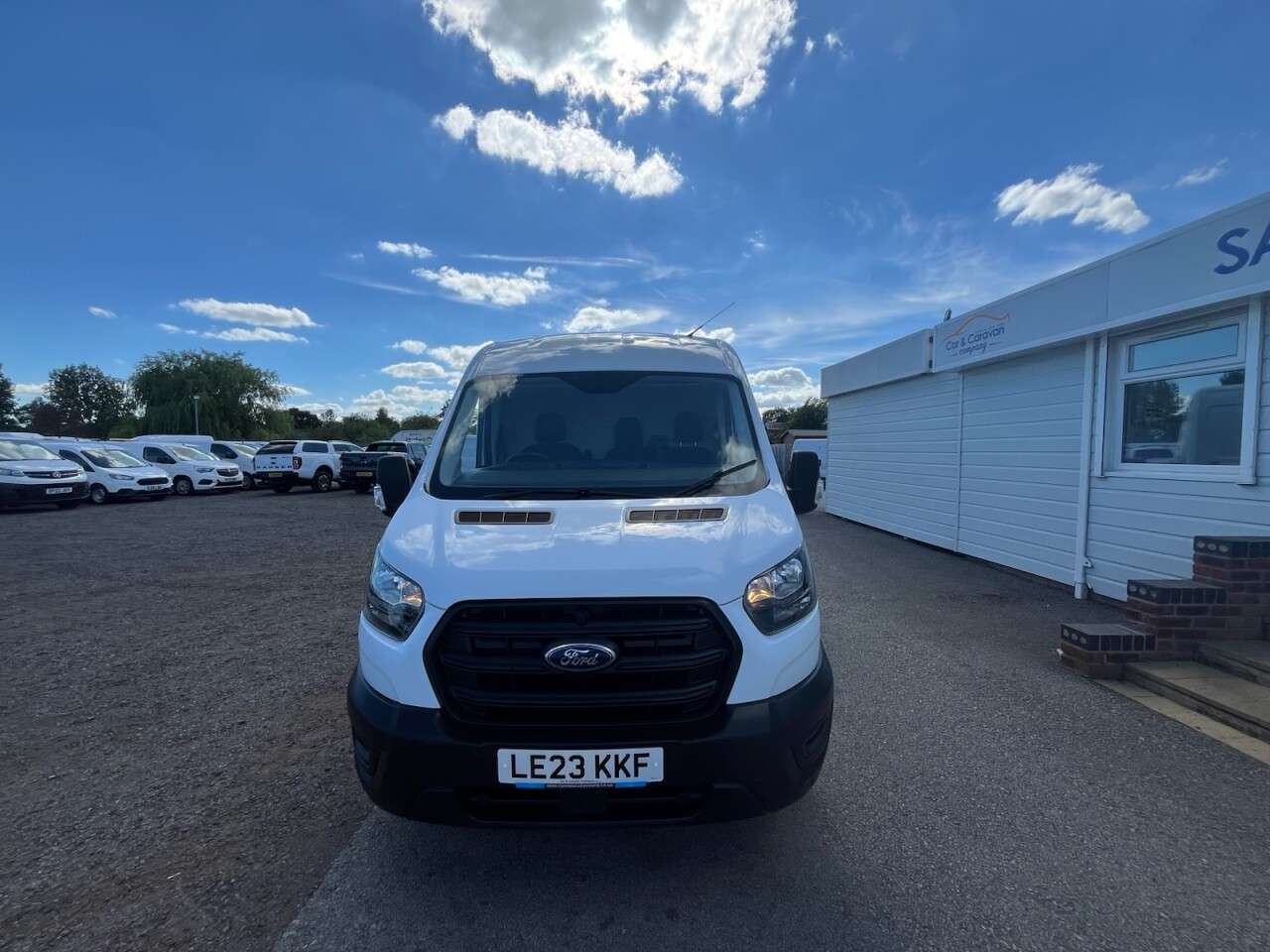 A 2023 FORD TRANSIT 2.0 350 EcoBlue Leader Panel Van 5dr Diesel Manual FWD L3 H2 Euro 6 (s/s) ( A 2023 FORD TRANSIT 2.0 350 EcoBlue Leader Panel Van 5dr Diesel Manual FWD L3 H2 Euro 6 (s/s) (