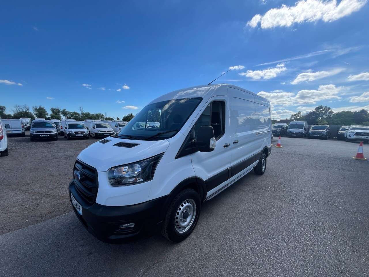 2023 FORD TRANSIT 2023 FORD TRANSIT