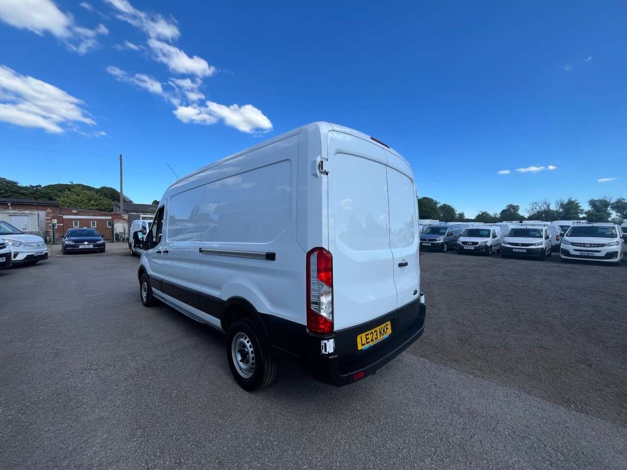 2023 FORD TRANSIT 2023 FORD TRANSIT