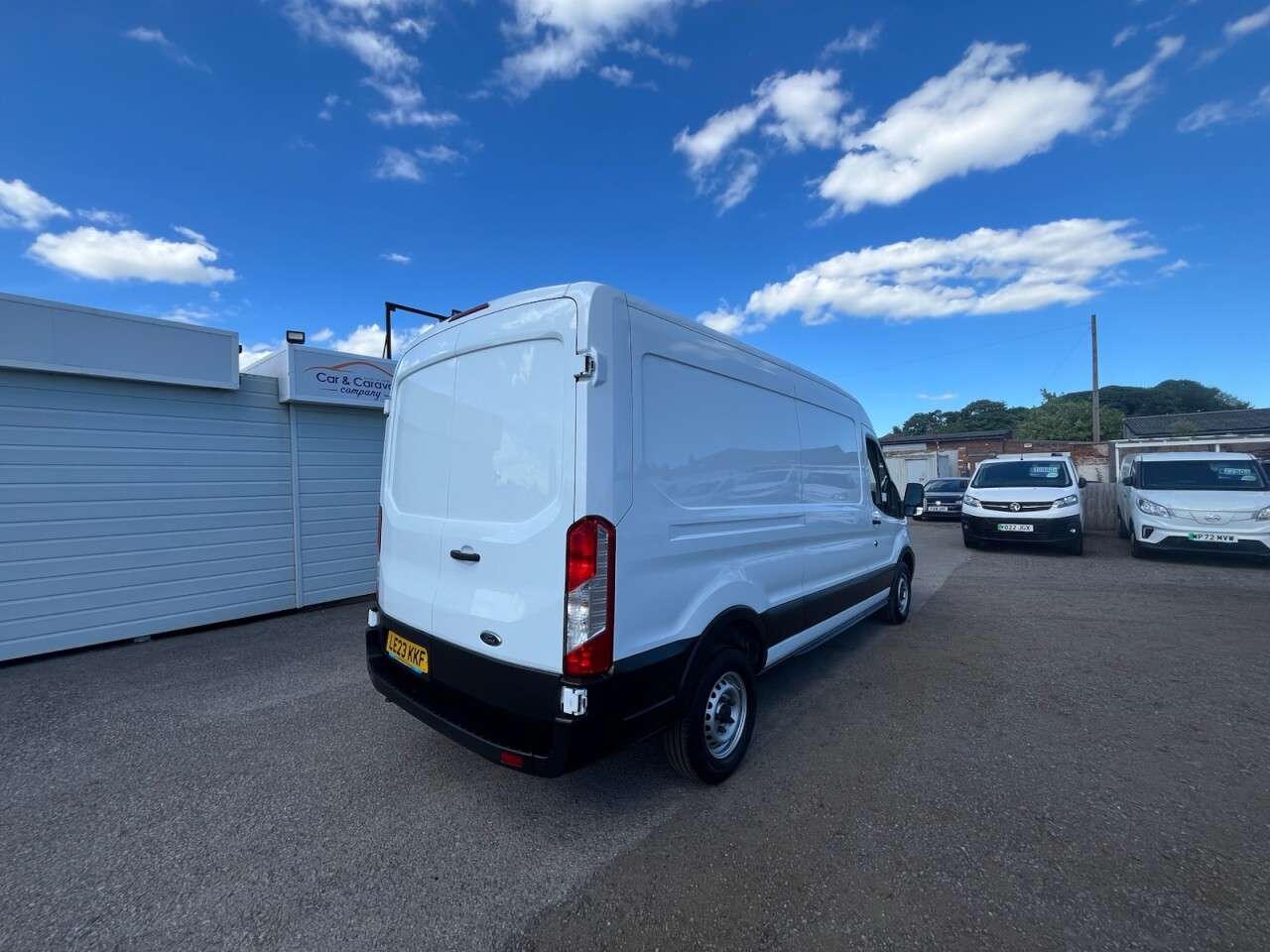 2023 FORD TRANSIT 2023 FORD TRANSIT