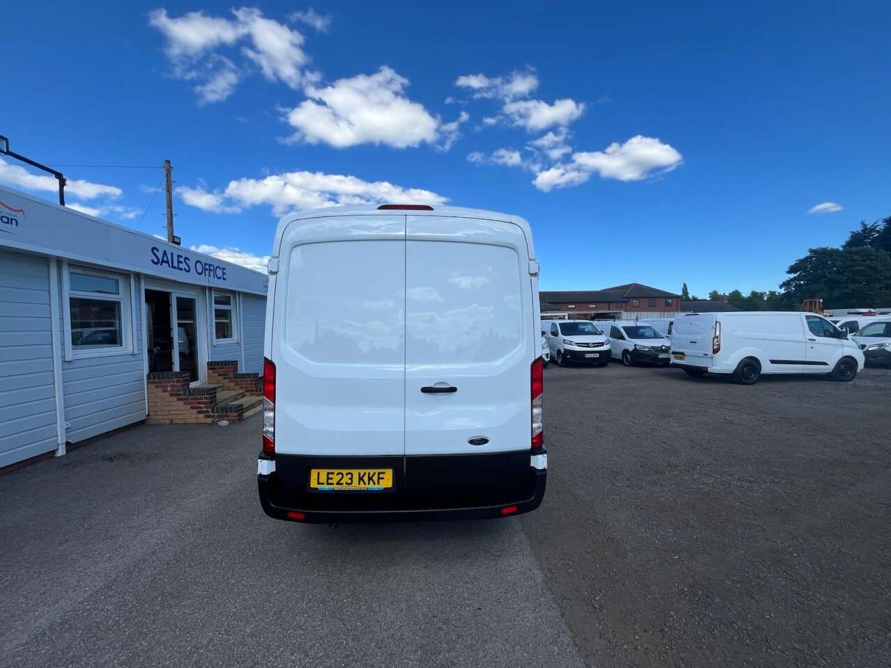 2023 FORD TRANSIT 2023 FORD TRANSIT