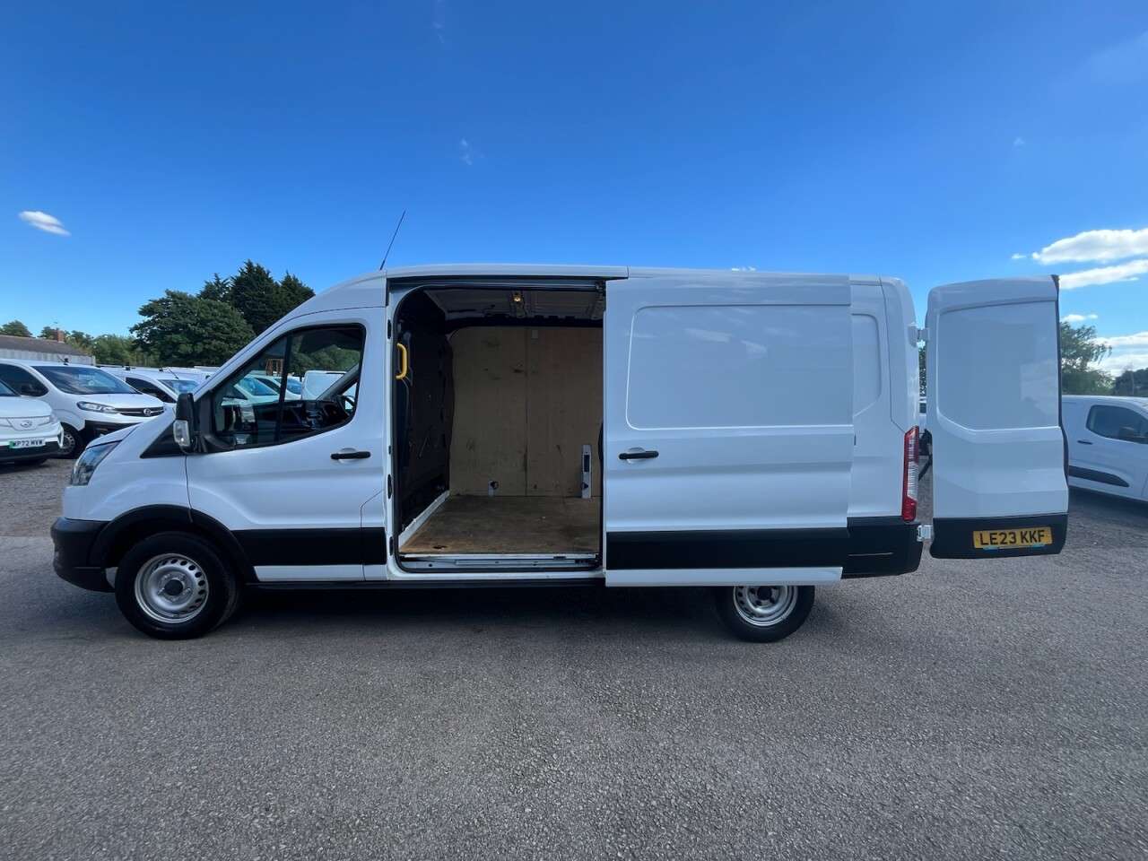 2023 FORD TRANSIT 2023 FORD TRANSIT