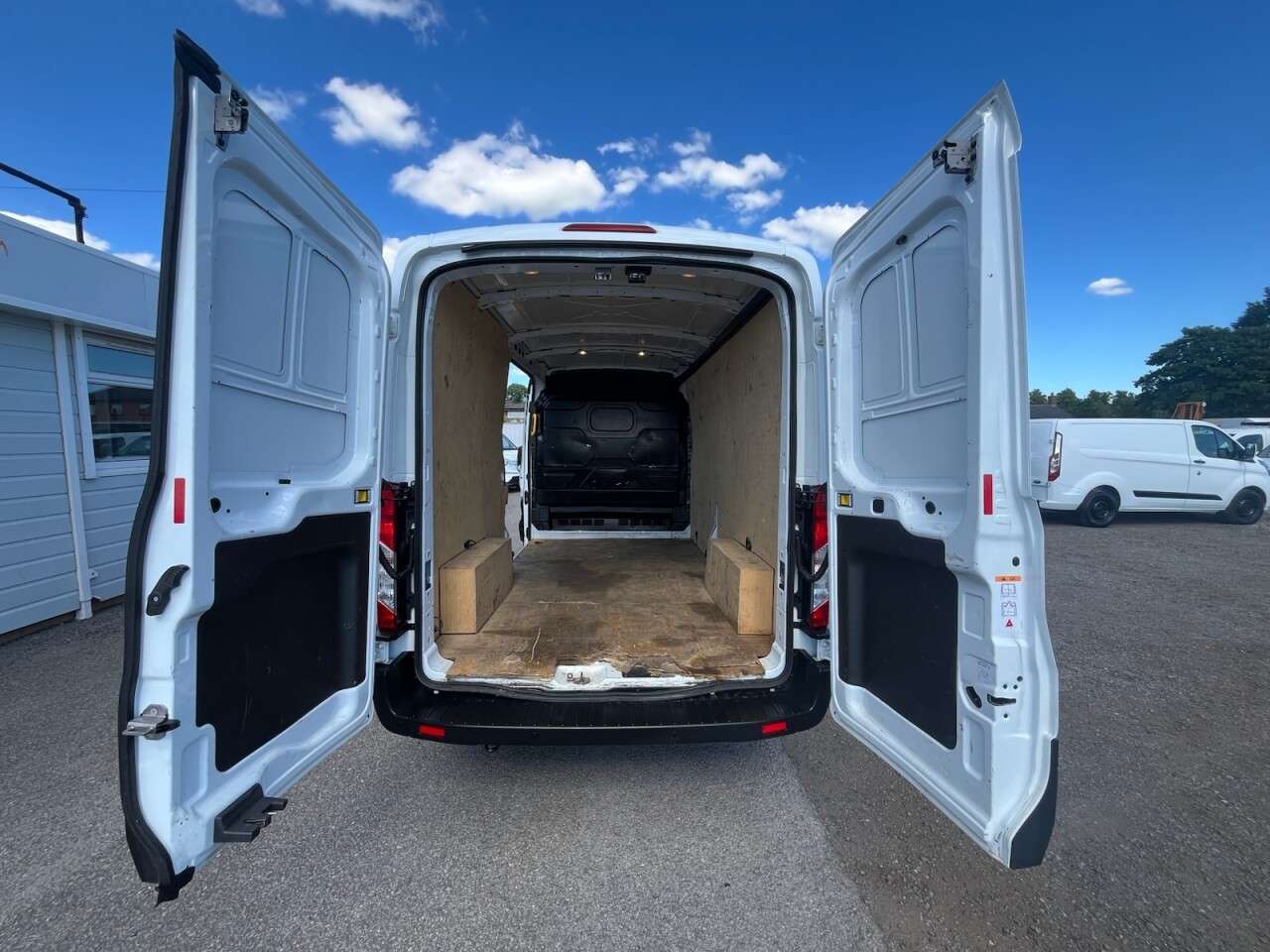 2023 FORD TRANSIT 2023 FORD TRANSIT