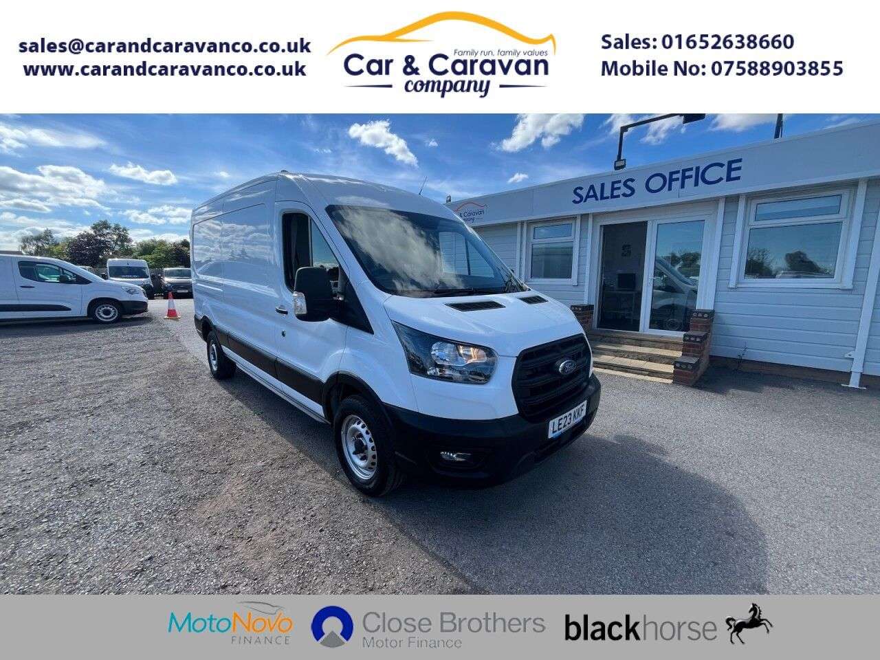 A 2023 FORD TRANSIT 2.0 350 EcoBlue Leader Panel Van 5dr Diesel Manual FWD L3 H2 Euro 6 (s/s) ( A 2023 FORD TRANSIT 2.0 350 EcoBlue Leader Panel Van 5dr Diesel Manual FWD L3 H2 Euro 6 (s/s) (