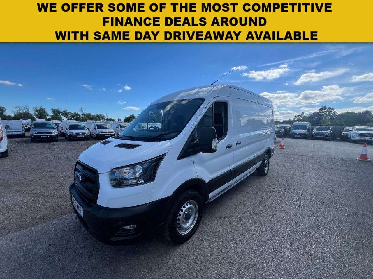 2023 FORD TRANSIT 2023 FORD TRANSIT