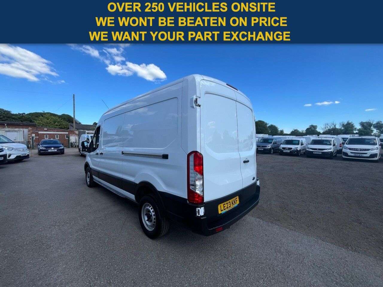 2023 FORD TRANSIT 2023 FORD TRANSIT