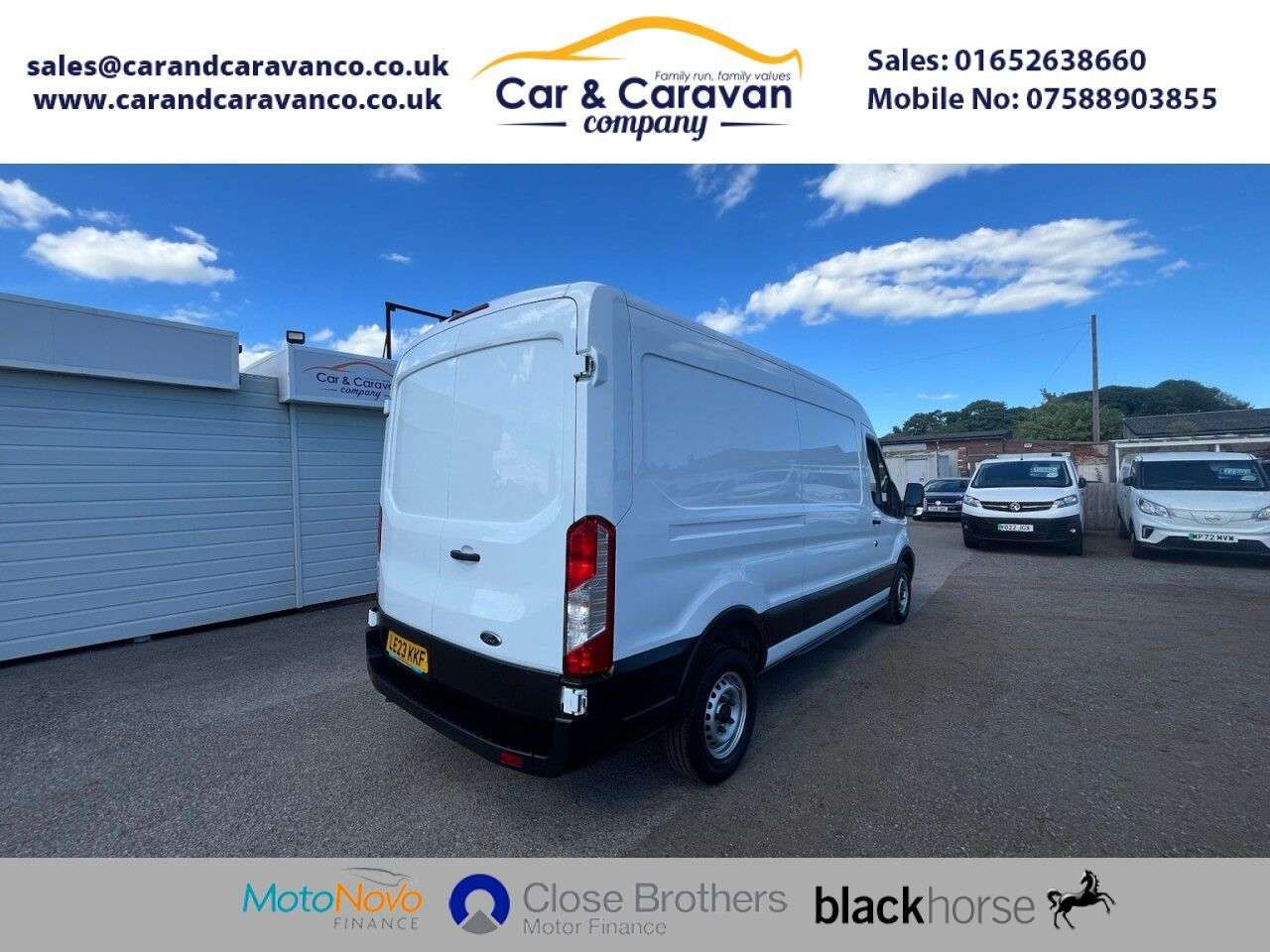 2023 FORD TRANSIT 2023 FORD TRANSIT