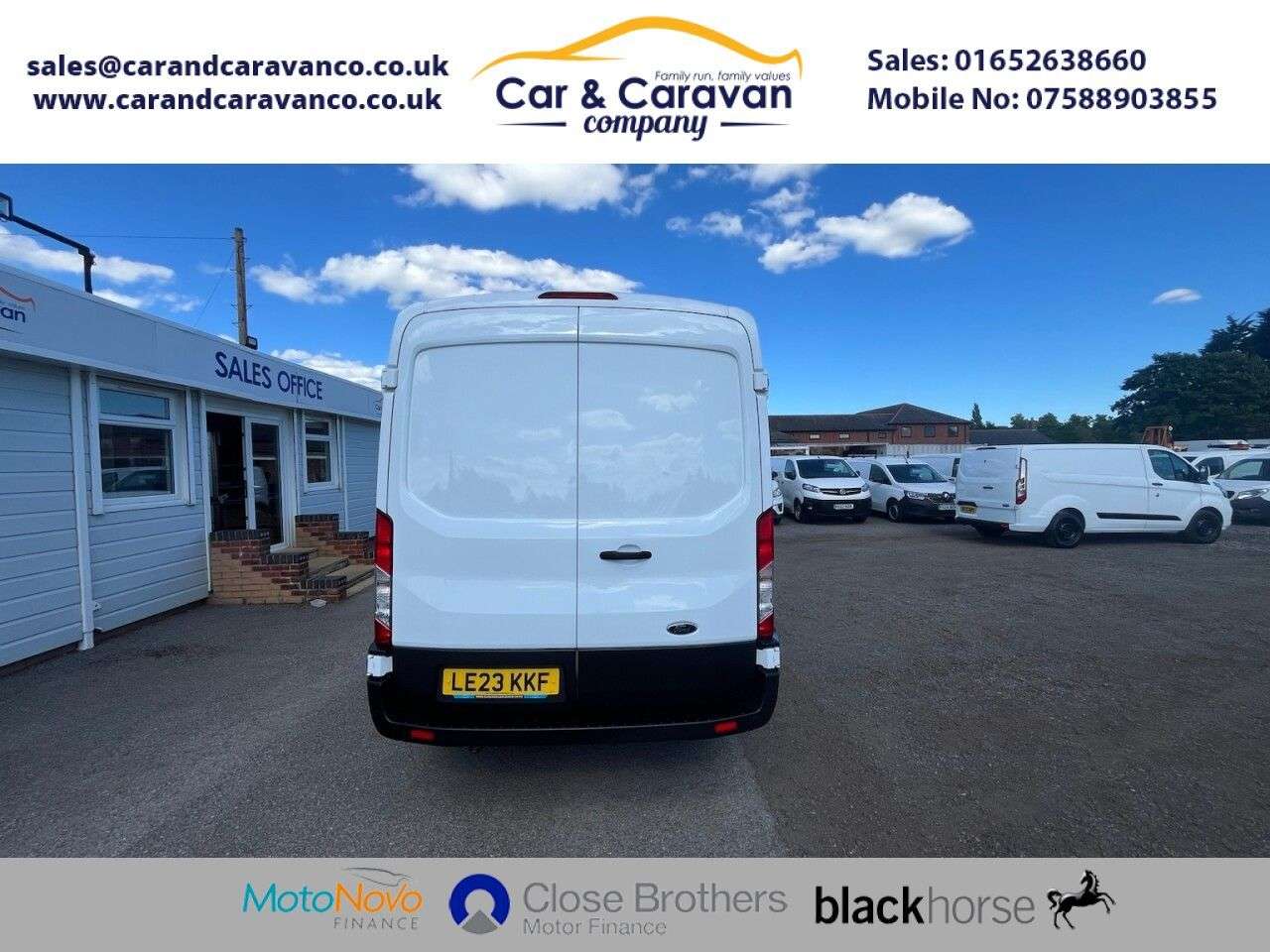 2023 FORD TRANSIT 2023 FORD TRANSIT
