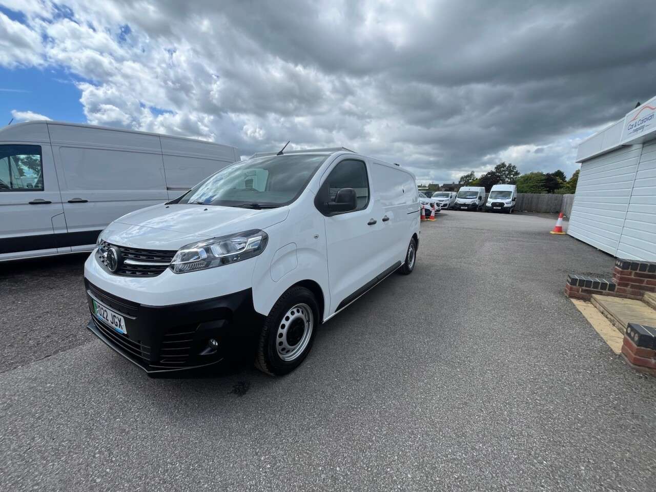 2022 VAUXHALL VIVARO ELECTRIC 2022 VAUXHALL VIVARO ELECTRIC