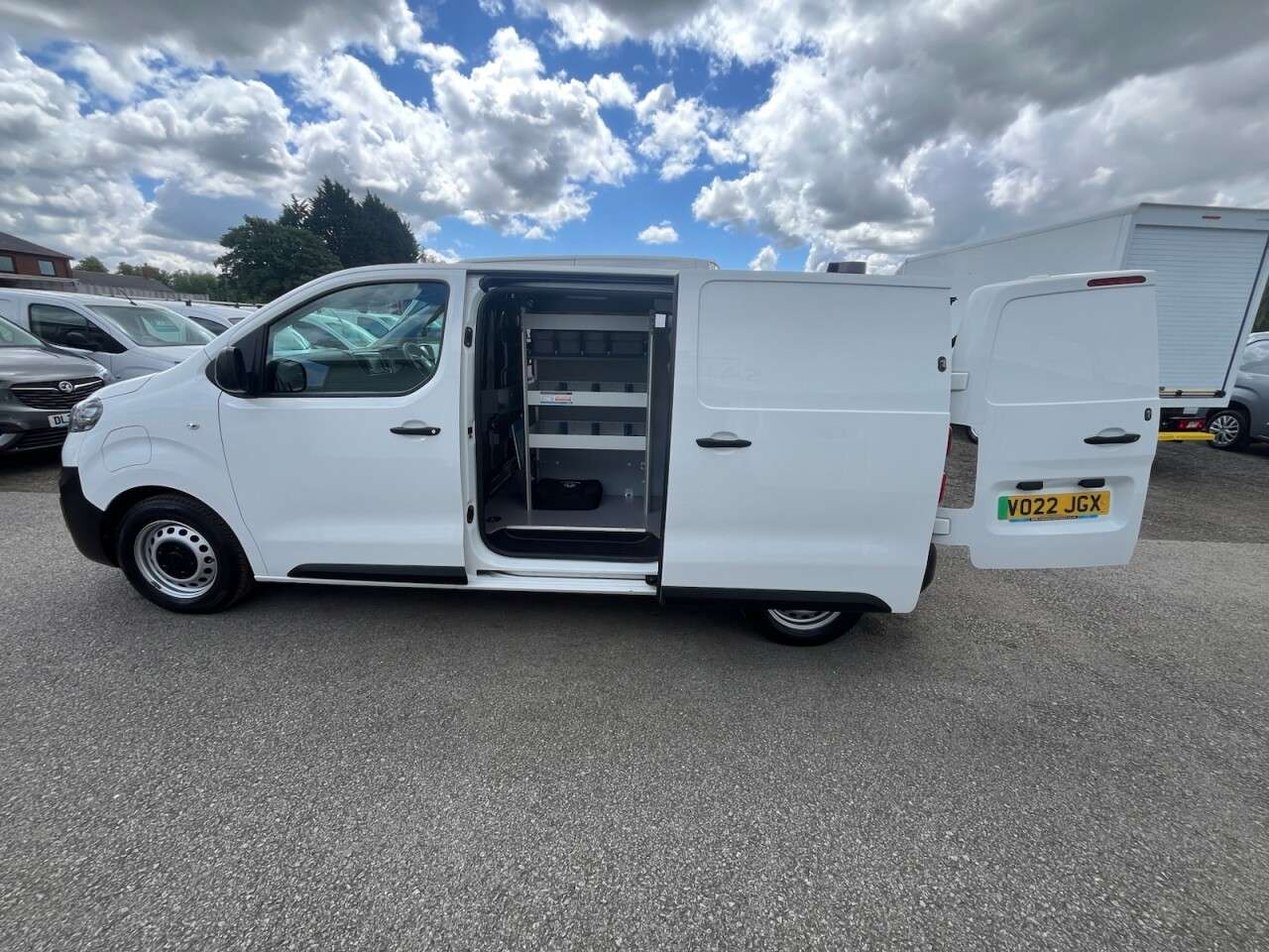 2022 VAUXHALL VIVARO ELECTRIC 2022 VAUXHALL VIVARO ELECTRIC