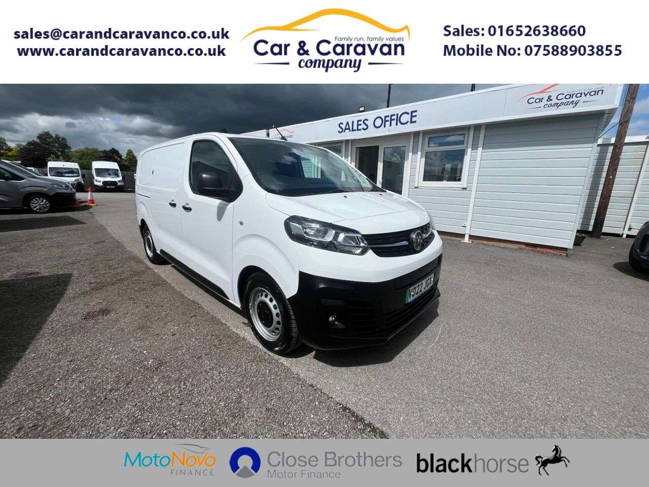 A 2022 VAUXHALL VIVARO ELECTRIC 3100 75kWh Dynamic Panel Van 6dr Electric Auto L1 H1 (7.4kW Charger) (136 p A 2022 VAUXHALL VIVARO ELECTRIC 3100 75kWh Dynamic Panel Van 6dr Electric Auto L1 H1 (7.4kW Charger) (136 p