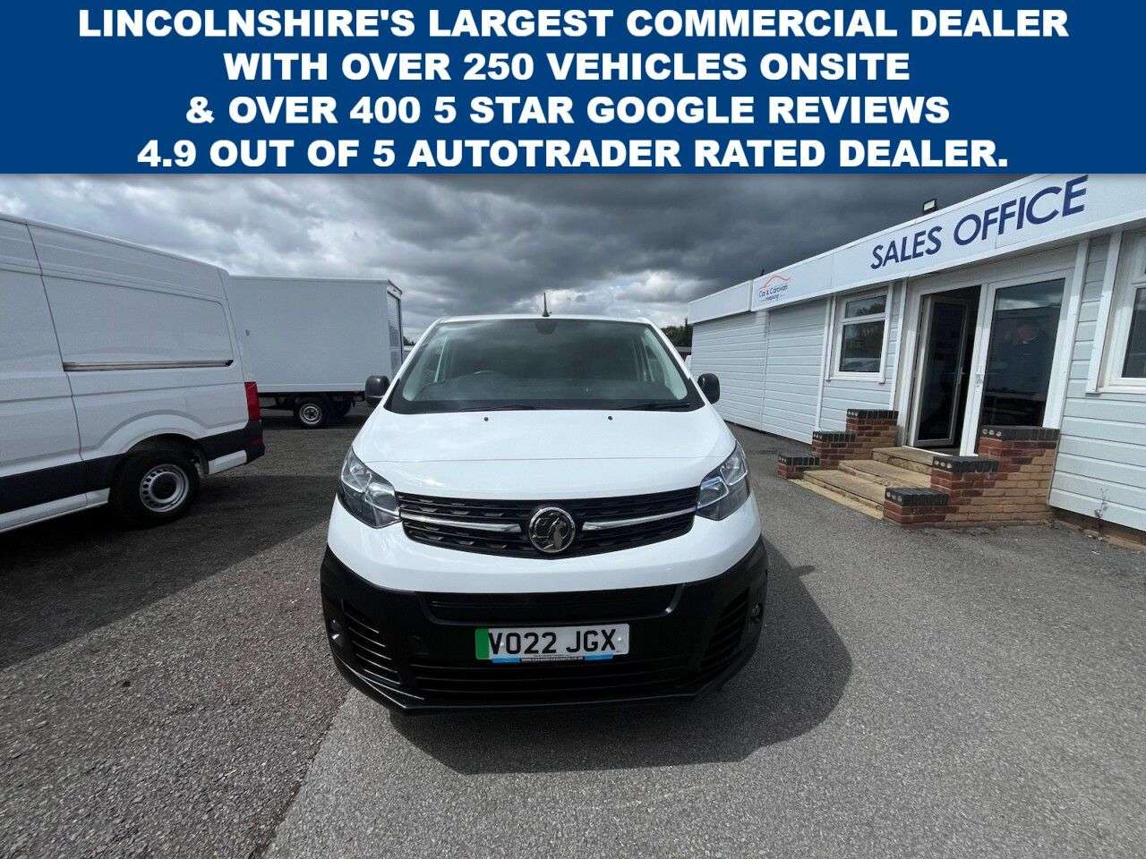 A 2022 VAUXHALL VIVARO ELECTRIC 3100 75kWh Dynamic Panel Van 6dr Electric Auto L1 H1 (7.4kW Charger) (136 p A 2022 VAUXHALL VIVARO ELECTRIC 3100 75kWh Dynamic Panel Van 6dr Electric Auto L1 H1 (7.4kW Charger) (136 p