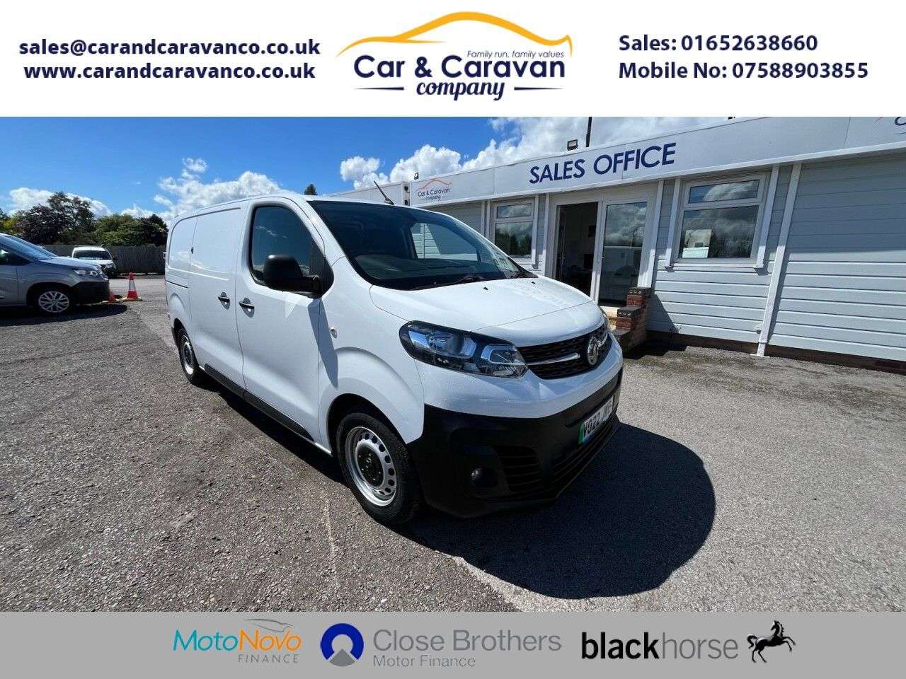 A 2022 VAUXHALL VIVARO ELECTRIC 3100 75kWh Dynamic Panel Van 6dr Electric Auto L1 H1 (7.4kW Charger) (136 p A 2022 VAUXHALL VIVARO ELECTRIC 3100 75kWh Dynamic Panel Van 6dr Electric Auto L1 H1 (7.4kW Charger) (136 p