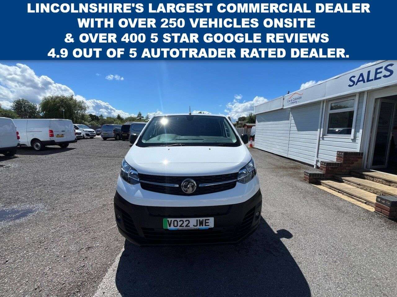 A 2022 VAUXHALL VIVARO ELECTRIC 3100 75kWh Dynamic Panel Van 6dr Electric Auto L1 H1 (7.4kW Charger) (136 p A 2022 VAUXHALL VIVARO ELECTRIC 3100 75kWh Dynamic Panel Van 6dr Electric Auto L1 H1 (7.4kW Charger) (136 p