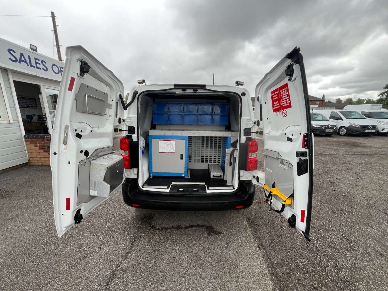 2019 VAUXHALL VIVARO 2019 VAUXHALL VIVARO