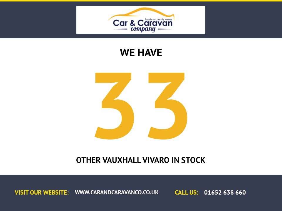2019 VAUXHALL VIVARO 2019 VAUXHALL VIVARO