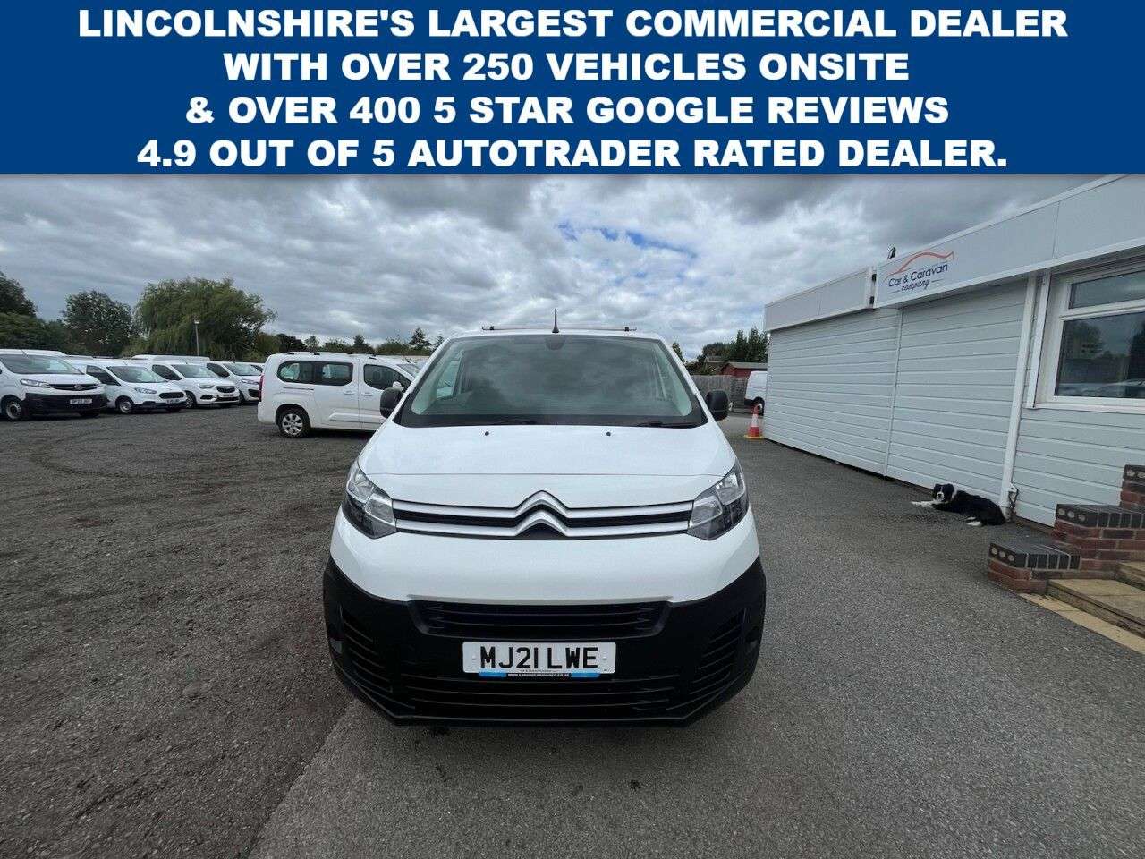 A 2021 CITROEN DISPATCH 1.5 BlueHDi 1000 Enterprise M Panel Van 6dr Diesel Manual FWD 2 Euro 6 (s/s A 2021 CITROEN DISPATCH 1.5 BlueHDi 1000 Enterprise M Panel Van 6dr Diesel Manual FWD 2 Euro 6 (s/s