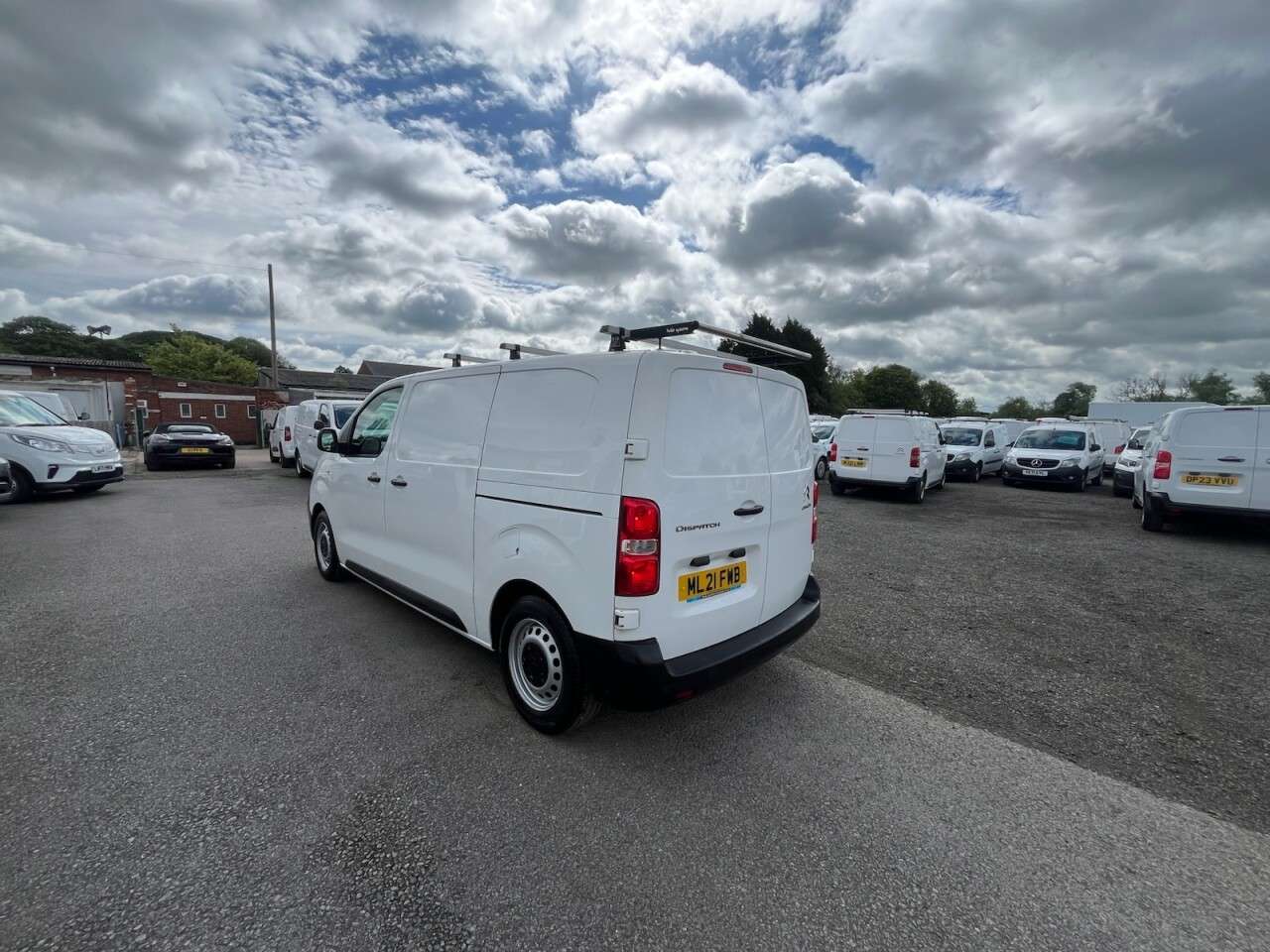 2021 CITROEN DISPATCH 2021 CITROEN DISPATCH
