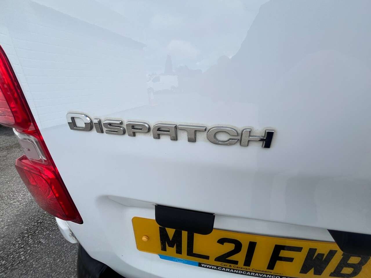 2021 CITROEN DISPATCH 2021 CITROEN DISPATCH